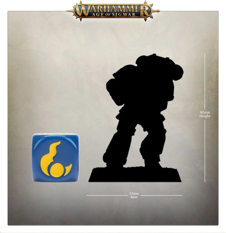 Warhammer Age Of Sigmar - Disciples of Tzeentch Dice Set - Gathering Games