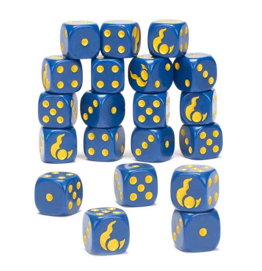 Warhammer Age Of Sigmar - Disciples of Tzeentch Dice Set - Gathering Games