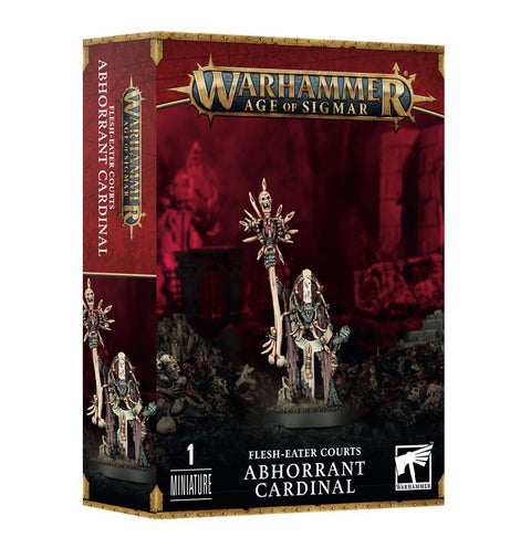 Warhammer Age Of Sigmar: Flesh-eater Courts - Abhorrant Cardinal - Gathering Games