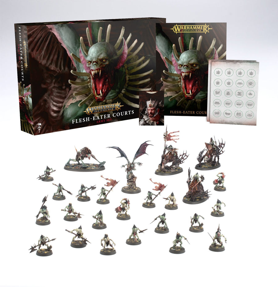 Warhammer Age Of Sigmar: Flesh-eater Courts Army Set - Gathering Games