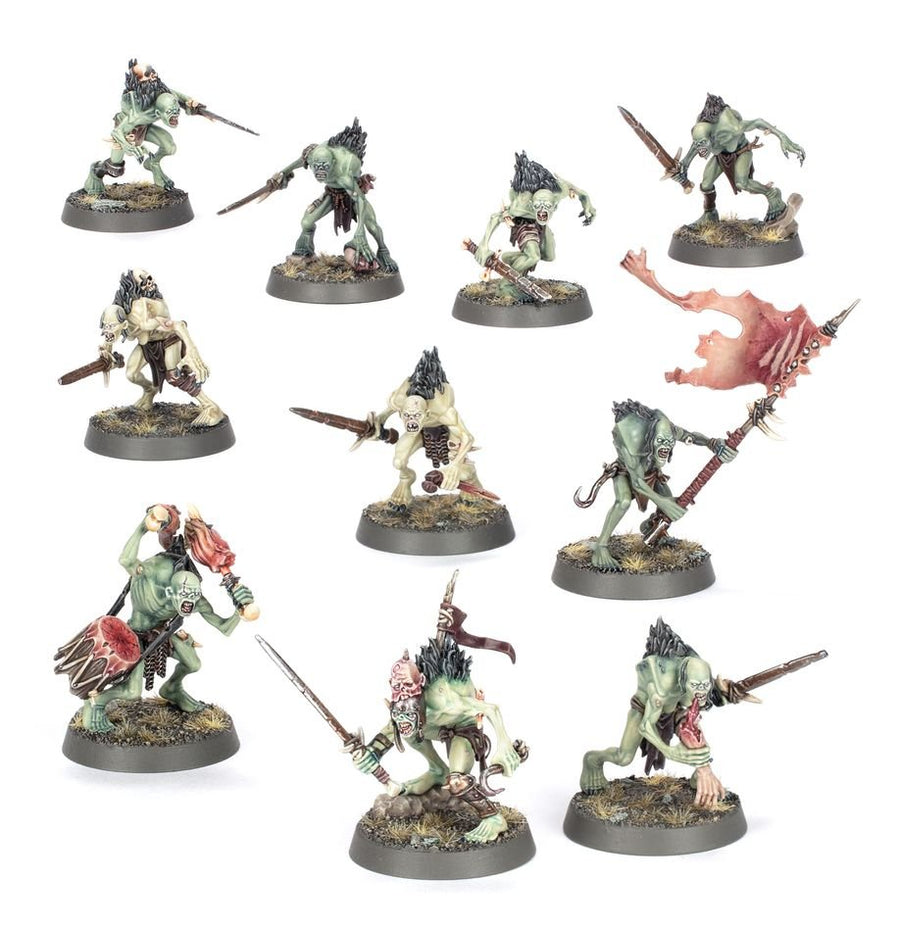 Warhammer Age Of Sigmar: Flesh-eater Courts - Cryptguard - Gathering Games