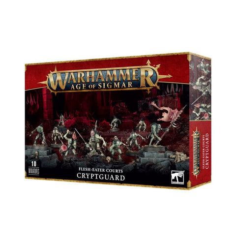 Warhammer Age Of Sigmar: Flesh-eater Courts - Cryptguard - Gathering Games