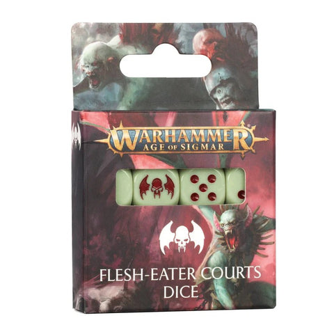 Warhammer Age Of Sigmar: Flesh-eater Courts Dice - Gathering Games