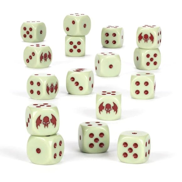 Warhammer Age Of Sigmar: Flesh-eater Courts Dice - 2