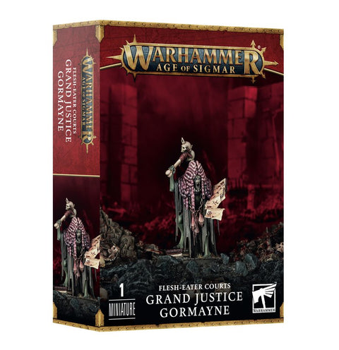 Warhammer Age Of Sigmar: Flesh-eater Courts - Grand Justice Gormayne - Gathering Games
