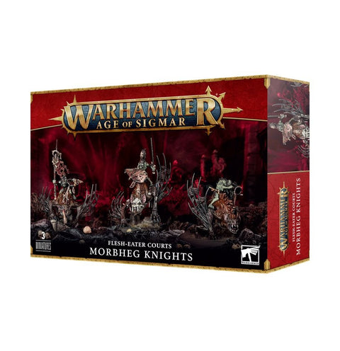 Warhammer Age Of Sigmar: Flesh-eater Courts - Morbheg Knights - Gathering Games