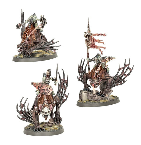 Warhammer Age Of Sigmar: Flesh-eater Courts - Morbheg Knights - Gathering Games