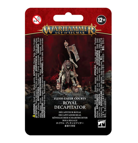 Warhammer Age Of Sigmar: Flesh-eater Courts - Royal Decapitator - Gathering Games