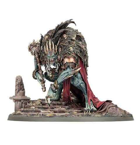 Warhammer Age Of Sigmar: Flesh-eater Courts - Ushoran, Mortarch Of Delusion - Gathering Games