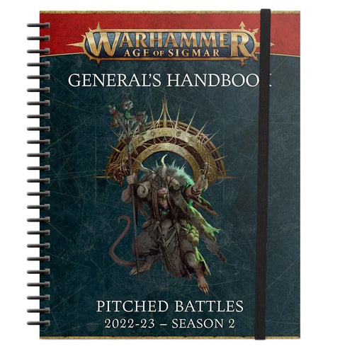 Warhammer Age Of Sigmar: Generals Handbook 2022-23 Season 2 - Gathering Games