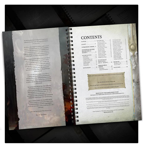 Warhammer Age Of Sigmar: Generals Handbook 2022-23 Season 2 - Gathering Games