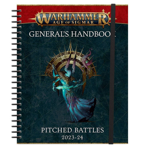 Warhammer Age Of Sigmar - General's Handbook: Pitched Battles 2023-24 - Gathering Games