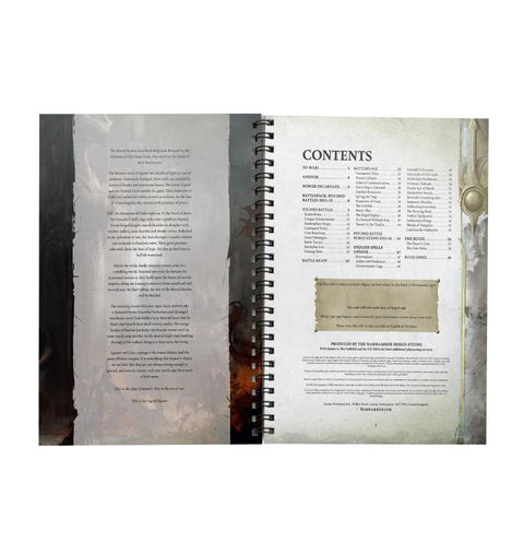 Warhammer Age Of Sigmar - General's Handbook: Pitched Battles 2023-24 - Gathering Games