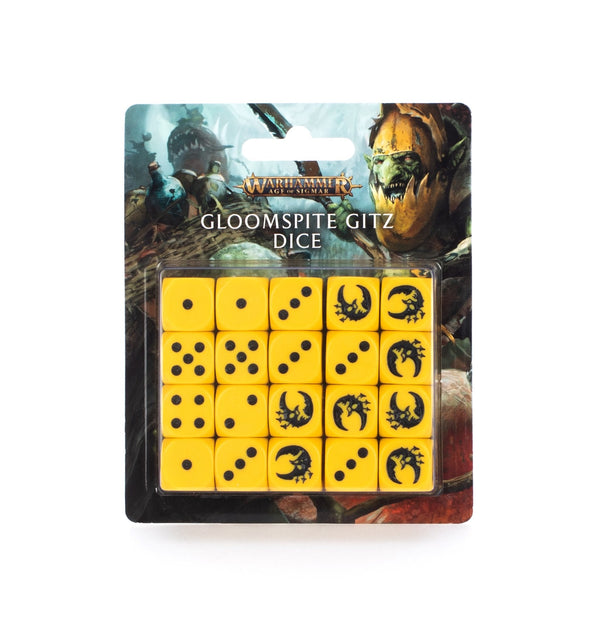 Warhammer Age Of Sigmar: Gloomspite Gitz Dice - 1