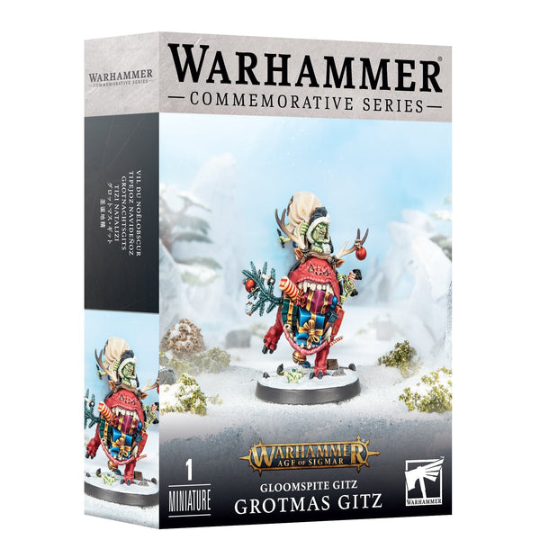 Warhammer Age Of Sigmar: Gloomspite Gitz - Grotmas Gitz - 1