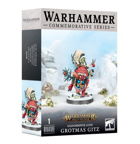Warhammer Age Of Sigmar: Gloomspite Gitz - Grotmas Gitz - Gathering Games