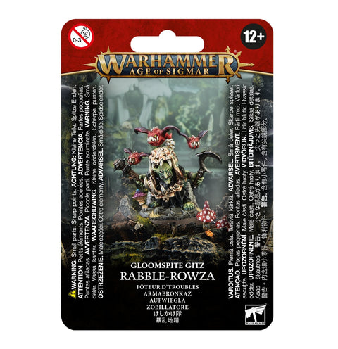 Warhammer Age Of Sigmar: Gloomspite Gitz - Rabble-Rowza - Gathering Games