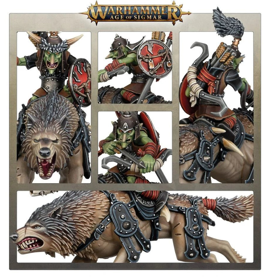 Warhammer Age Of Sigmar - Gloomspite Gitz: Snarlfang Riders - Gathering Games