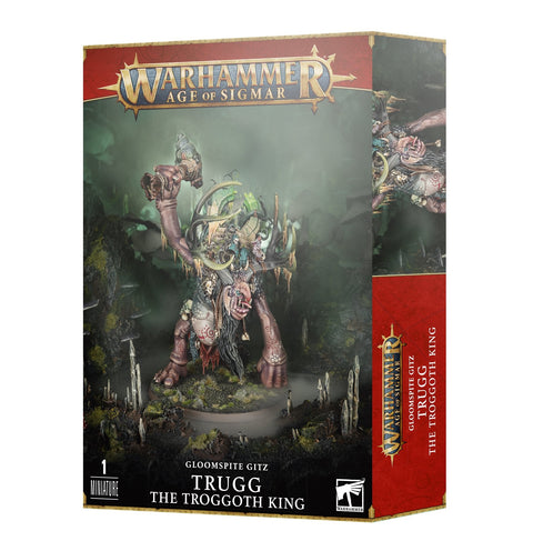Warhammer Age Of Sigmar: Gloomspite Gitz - Trugg The Troggoth King - Gathering Games