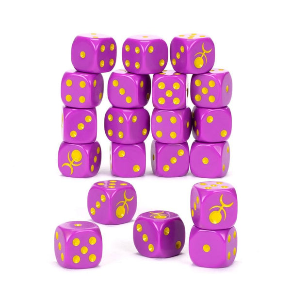 Warhammer Age Of Sigmar: Hedonites of Slaanesh Dice Set - 2