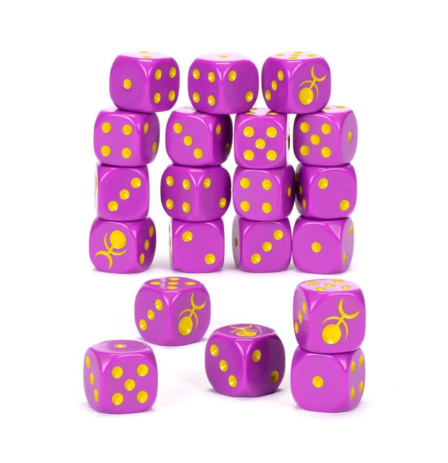 Warhammer Age Of Sigmar: Hedonites of Slaanesh Dice Set - Gathering Games
