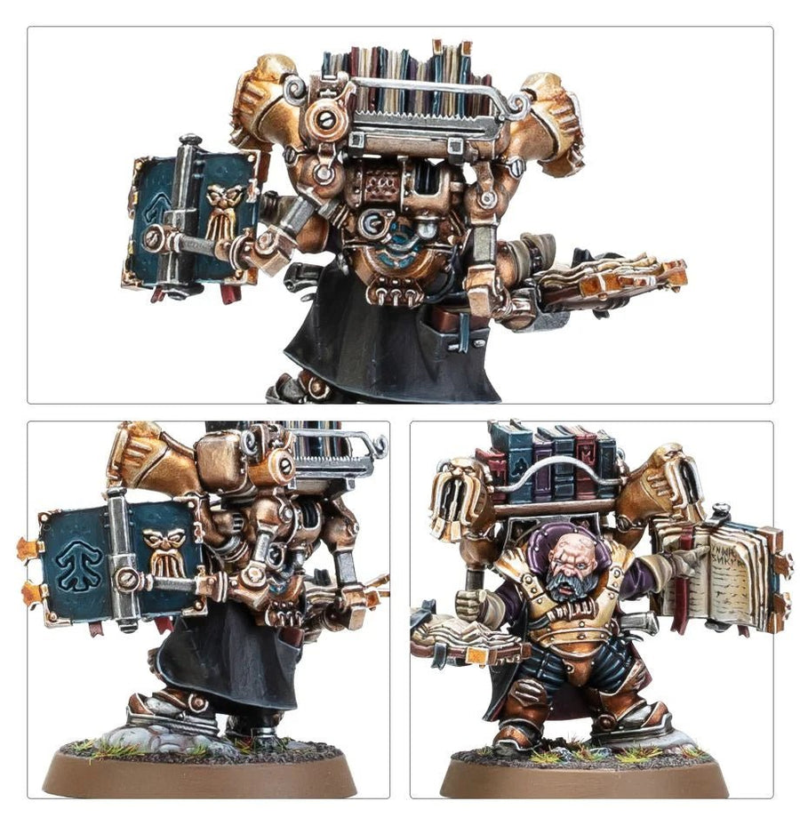 Warhammer Age Of Sigmar - Kharadron Overlords: Codewright - Gathering Games