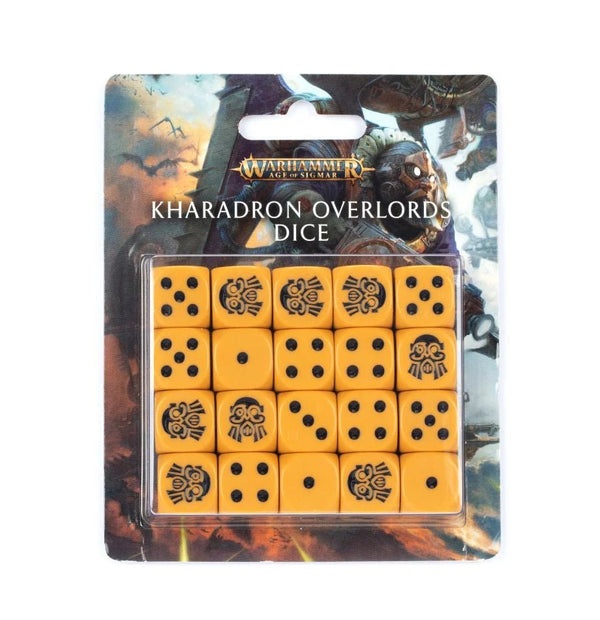 Warhammer Age Of Sigmar - Kharadron Overlords: Dice Set - 1