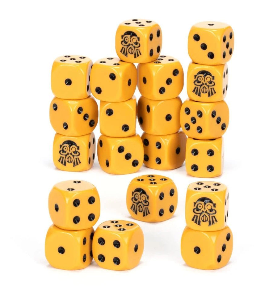 Warhammer Age Of Sigmar - Kharadron Overlords: Dice Set - Gathering Games