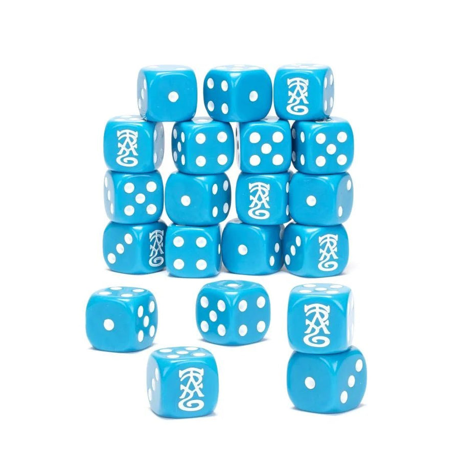 Warhammer Age Of Sigmar - Lumineth Realm-Lords: Dice Set - Gathering Games