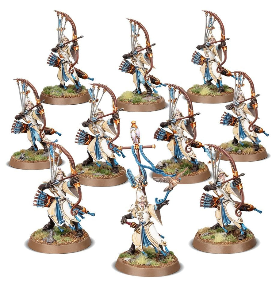Warhammer Age Of Sigmar - Lumineth: Vanari Auralan Sentinels - Gathering Games