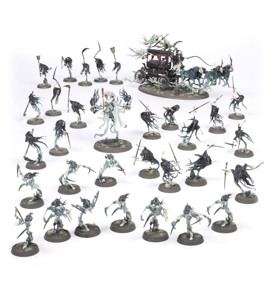 Warhammer Age Of Sigmar - Nighthaunt: Legion of Grief Battleforce - Gathering Games