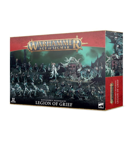 Warhammer Age Of Sigmar - Nighthaunt: Legion of Grief Battleforce - Gathering Games