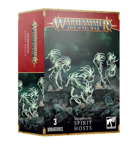 Warhammer Age Of Sigmar: Nighthaunt - Spirit Hosts - Gathering Games