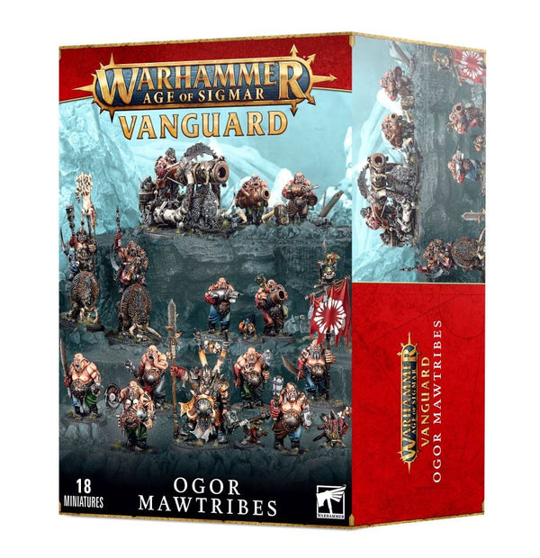 Warhammer Age of Sigmar - Ogor Mawtribes: Vanguard - 1