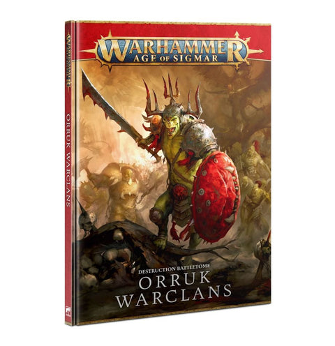 Warhammer Age Of Sigmar: Orruk Warclans - Battletome - Gathering Games