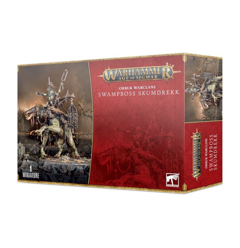 Warhammer Age Of Sigmar: Orruk Warclans - Swampboss Skumdrekk - Gathering Games