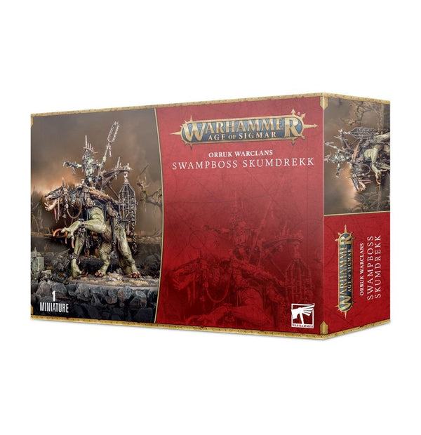 Warhammer Age Of Sigmar: Orruk Warclans - Swampboss Skumdrekk - 1