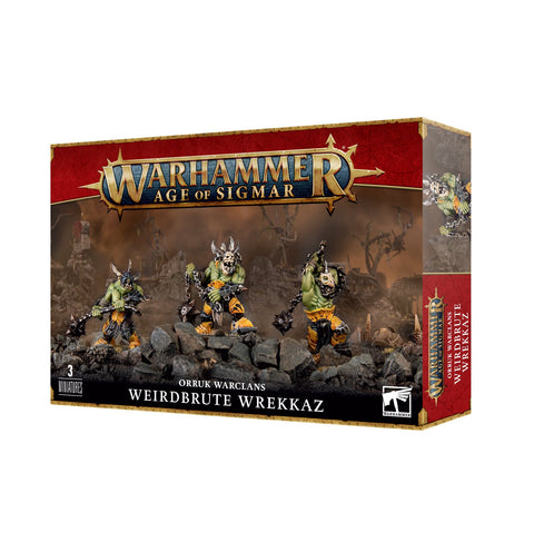 Warhammer Age Of Sigmar: Orruk Warclans - Weirdbrute Wrekkaz - Gathering Games