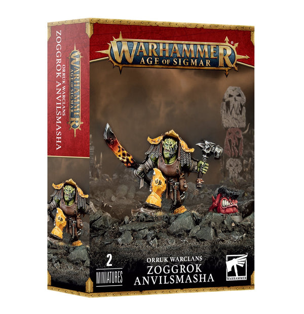 Warhammer Age Of Sigmar: Orruk Warclans: Zoggrok Anvilsmasha - 1