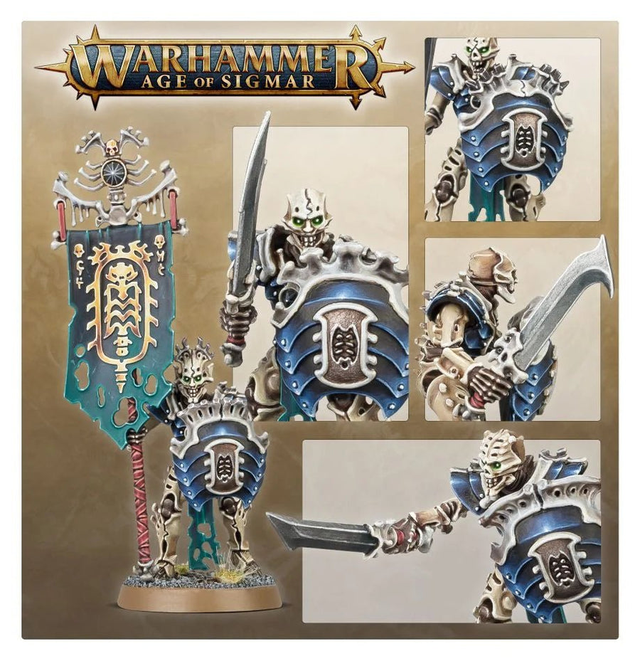 Warhammer Age Of Sigmar - Ossiarch Bonereapers: Mortek Guard - Gathering Games