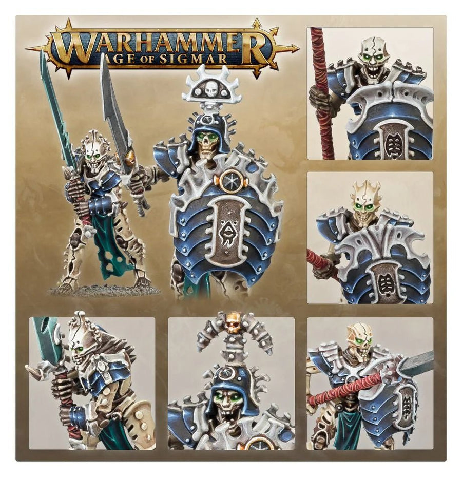 Warhammer Age Of Sigmar - Ossiarch Bonereapers: Mortek Guard - Gathering Games