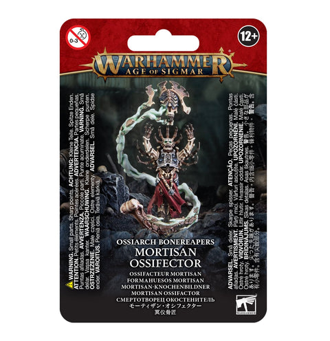 Warhammer Age Of Sigmar - Ossiarch Bonereapers: Mortisan Ossifector - Gathering Games