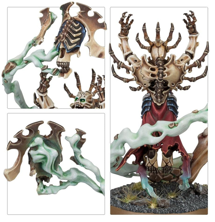 Warhammer Age Of Sigmar - Ossiarch Bonereapers: Mortisan Ossifector - Gathering Games