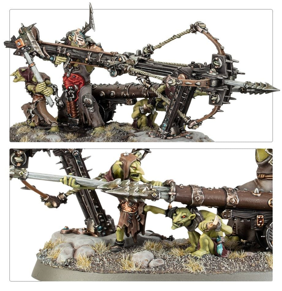 Warhammer Age Of Sigmar - Regiments of Renown: Big Grikk's Kruleshot - Gathering Games