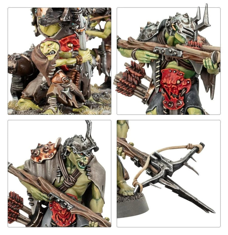 Warhammer Age Of Sigmar - Regiments of Renown: Big Grikk's Kruleshot - Gathering Games