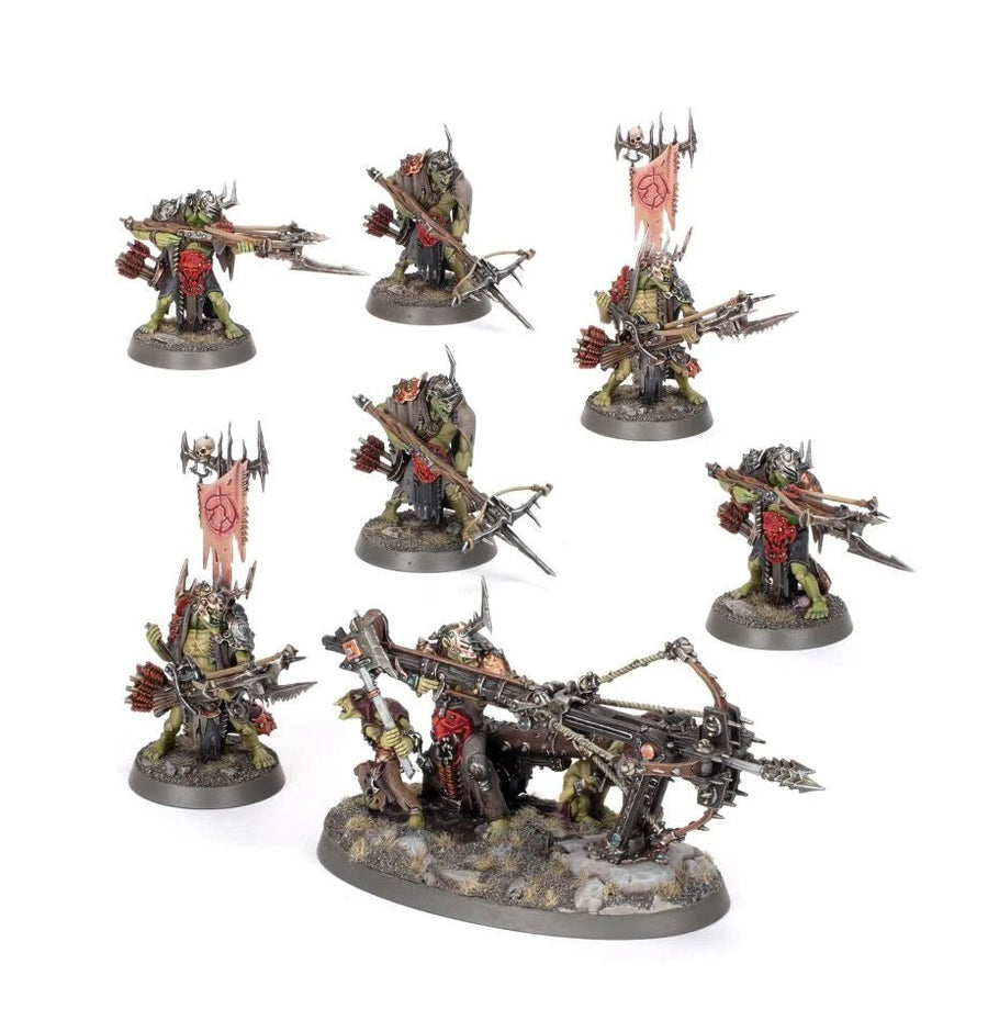 Warhammer Age Of Sigmar - Regiments of Renown: Big Grikk's Kruleshot - Gathering Games