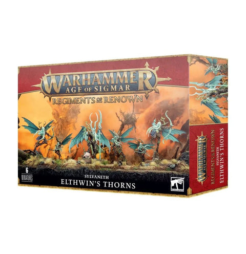 Warhammer Age of Sigmar - Regiments of Renown: Elthwin's Thorns - Gathering Games