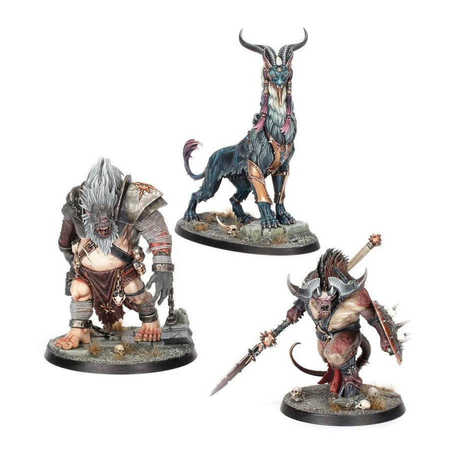 Warhammer Age Of Sigmar - Regiments Of Renown: Hargax's Pit-Beasts - Gathering Games