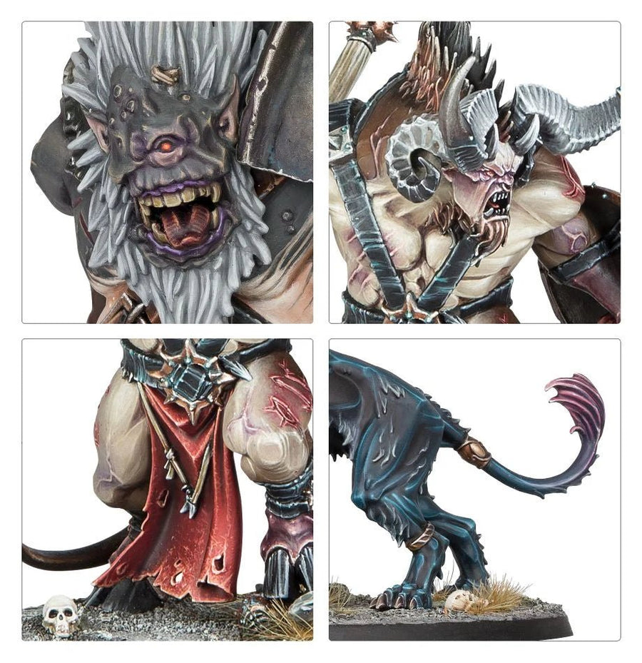 Warhammer Age Of Sigmar - Regiments Of Renown: Hargax's Pit-Beasts - Gathering Games