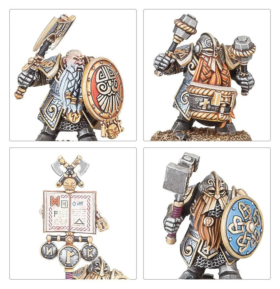 Warhammer Age Of Sigmar - Regiments of Renown: Norgrimm's Rune Throng - Gathering Games
